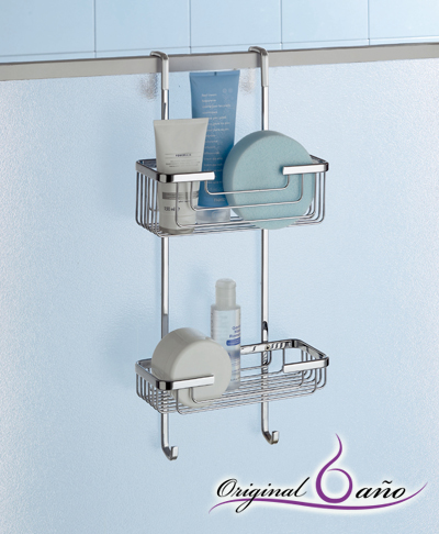 Cuatro tipos de soluciones sin taladro para colgar las toallas en el cuarto  de baño